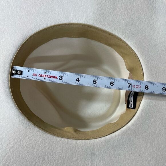 NEW Wyeth x Frida Kahlo Rafaela Crema Hat Wool OS - Picture 10 of 14